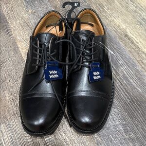 George Black Wide Width Oxfords